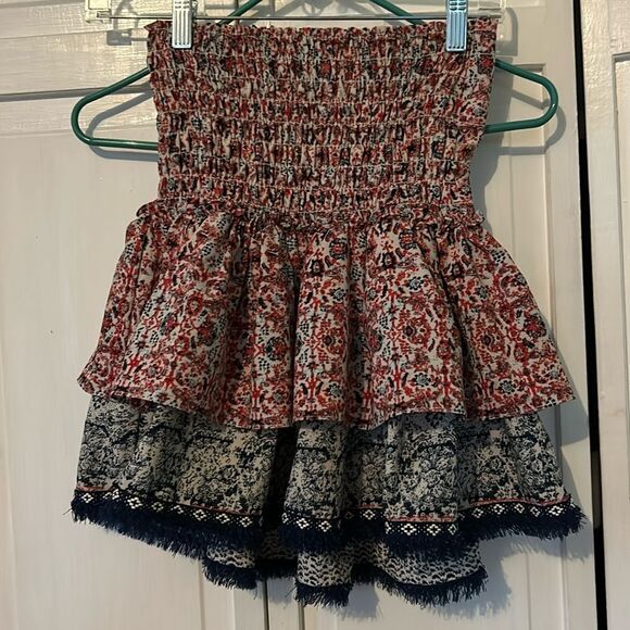 Misa Los Angeles tired mini-skirt - Size S - Picture 1 of 6